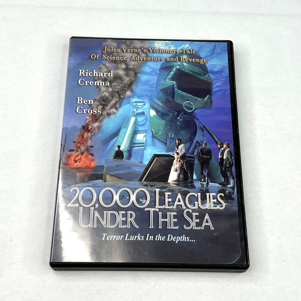 20,000 Leagues Under The Sea DVD